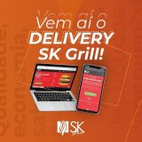 Lançamento Delivery Sk Grill