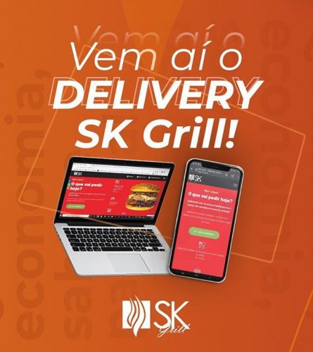 Lançamento Delivery Sk Grill