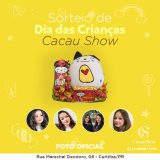 Gestão de Mídias Cacau Show