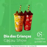 Gestão de Mídias Cacau Show